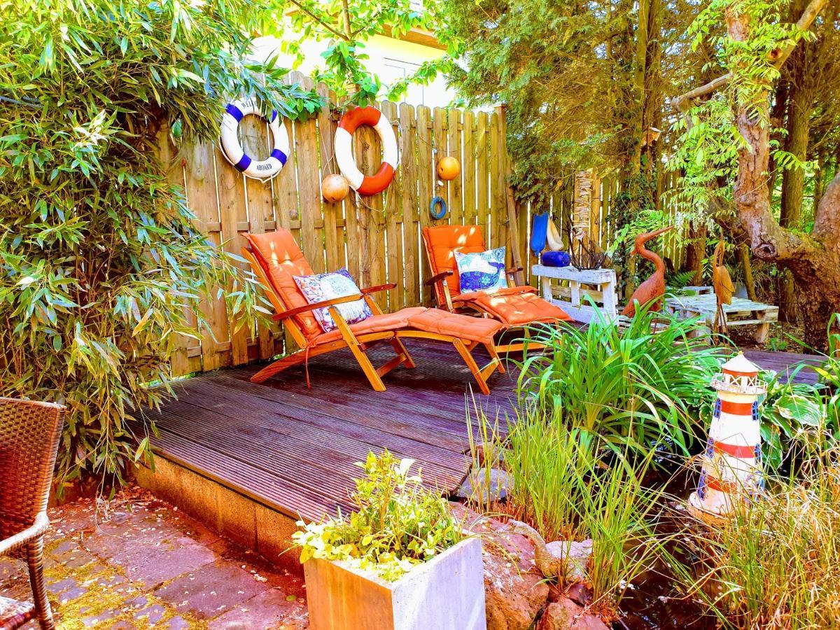 Ferienwohnung Im Garten Eden Grünberg エクステリア 写真