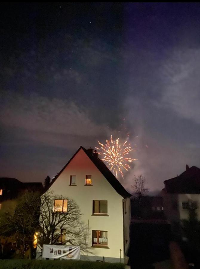 Ferienwohnung Im Garten Eden Grünberg エクステリア 写真