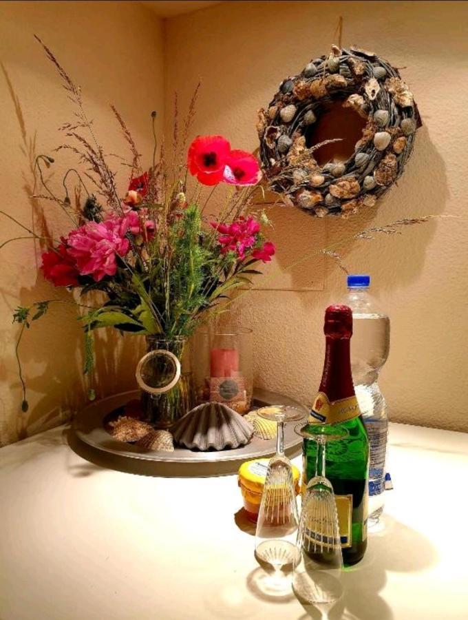 Ferienwohnung Im Garten Eden Grünberg エクステリア 写真