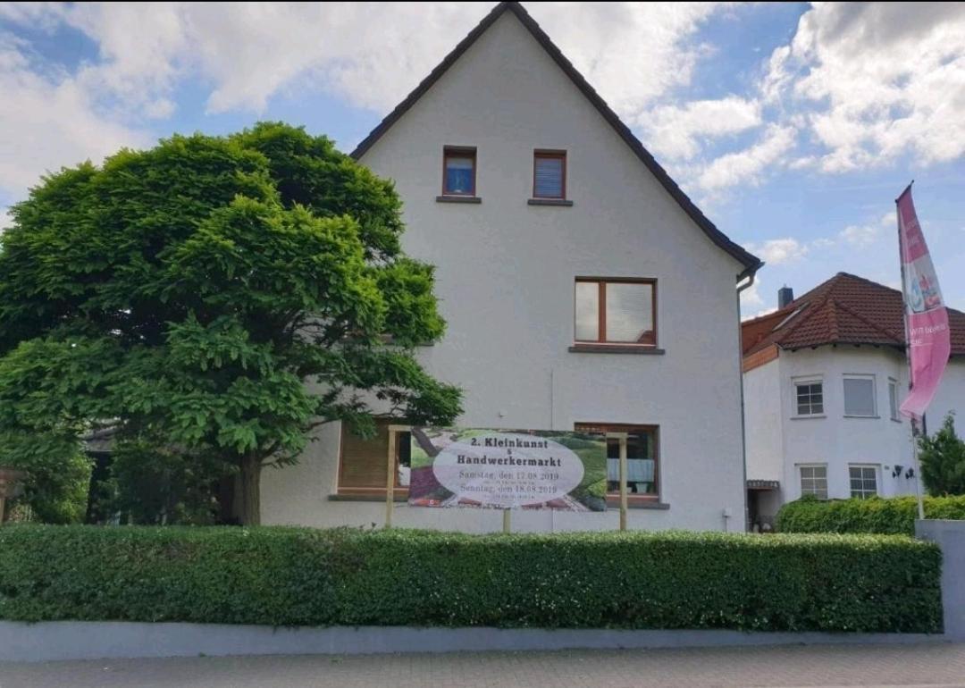 Ferienwohnung Im Garten Eden Grünberg エクステリア 写真