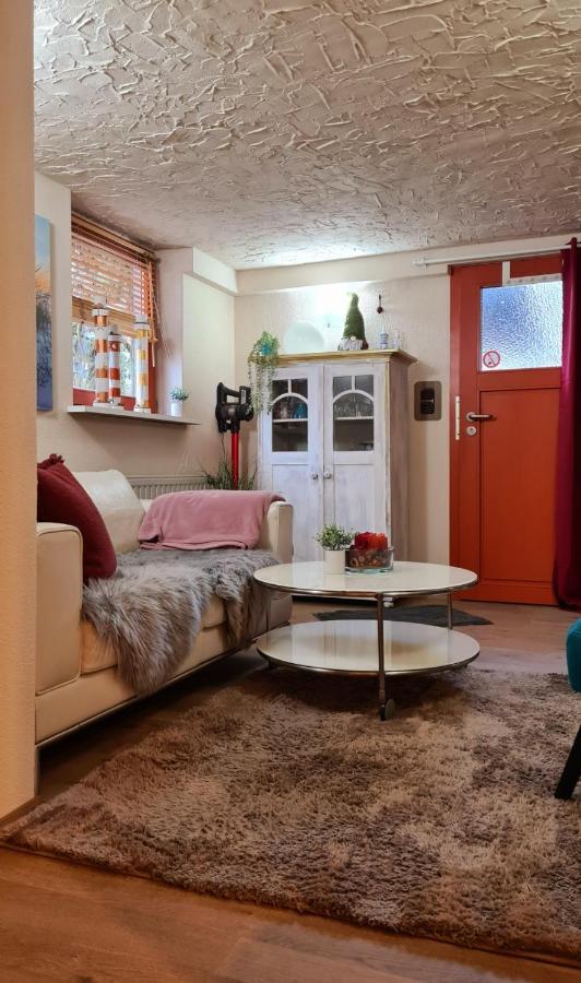 Ferienwohnung Im Garten Eden Grünberg エクステリア 写真