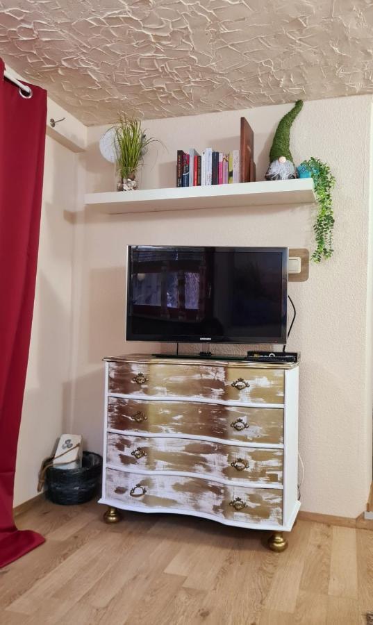 Ferienwohnung Im Garten Eden Grünberg エクステリア 写真