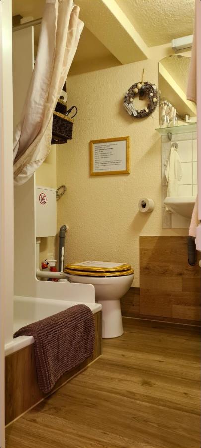 Ferienwohnung Im Garten Eden Grünberg エクステリア 写真