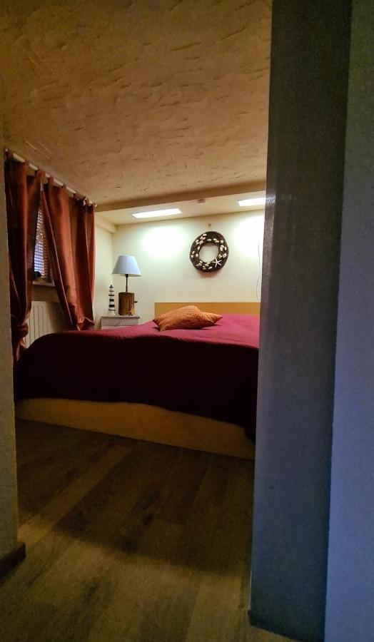 Ferienwohnung Im Garten Eden Grünberg エクステリア 写真