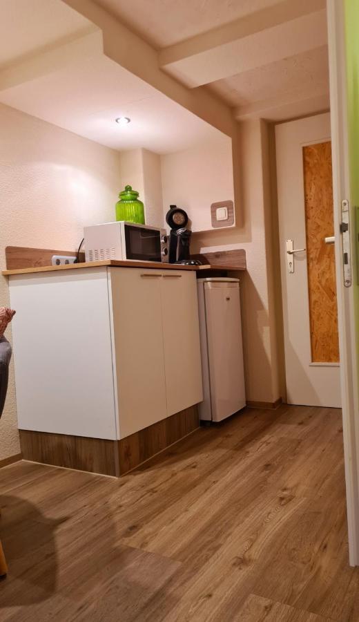 Ferienwohnung Im Garten Eden Grünberg エクステリア 写真